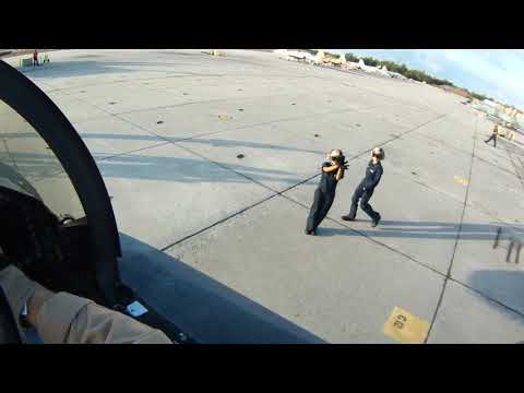 DCS Hornet Startup Procedure vs Real World