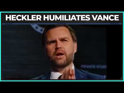 Heckler HUMILIATES Vance In The BEST WAY