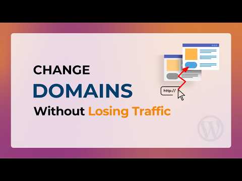 How to Redirect All Domain URLs to a New Domain | Update New Domain on Google Search Console