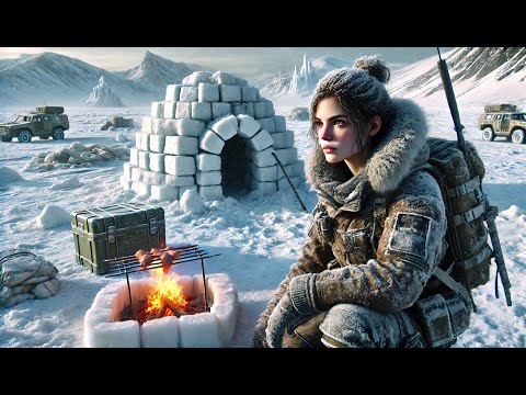 They Left Her to Freeze — She Built Fires, Caught Fish, and Raised Shelter From Snow | HFY Story