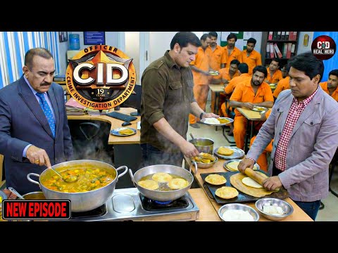 CID टीम ने अपने से खाना बनाकर मुजरिम को खिलाया | CID | सी.आई.डी. | Latest Episode