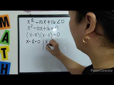TAGALOG: Quadratic Inequalities #TeacherA #MathinTagalog