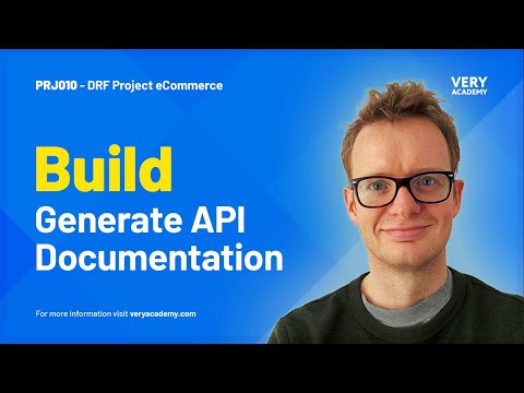 Django DRF Project | API Documentation with Swagger UI | 18