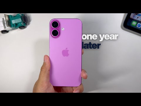 iPhone 16 in Late 2025: 1 Year Later Review (With iOS 26)