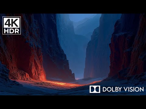 Breathtaking OLED Visuals | 4K HDR Dolby Vision Showcase (60FPS)