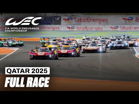 Full Race I 2025 Qatar 1812 KM I FIA WEC