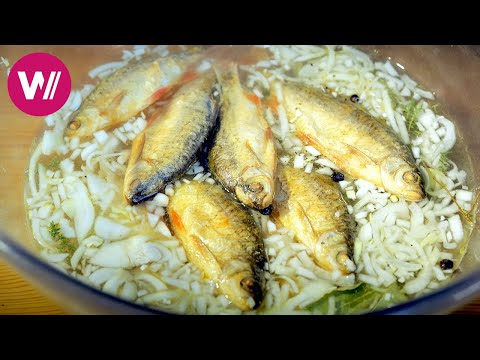 Moselle - Pickled Moselle Fish and Blood-Red Vineyard Peaches | At our Neighbour's Table