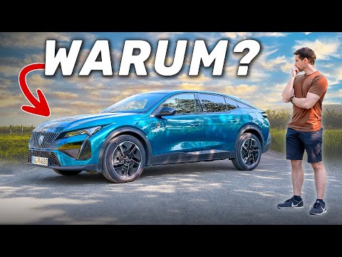 Nobody buys this car! Peugeot 408