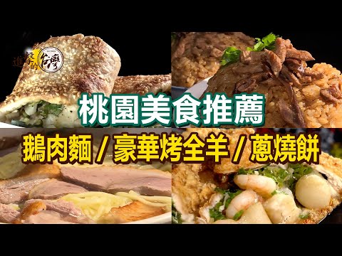 Goose meat noodles/scallion pancakes/radish pancakes/roasted whole lamb