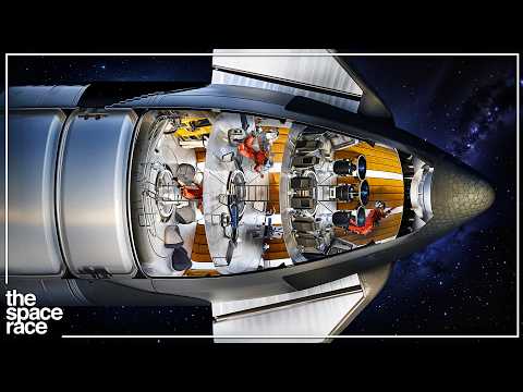 What Life Inside The SpaceX Starship Will Be Like!