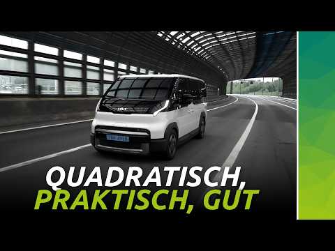 KIA PV5 - so fährt sich der neue Familienbomber