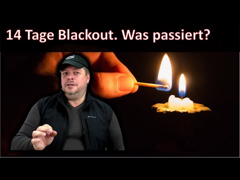 Blackout Power outage 14 days without electricity - what would happen to us?