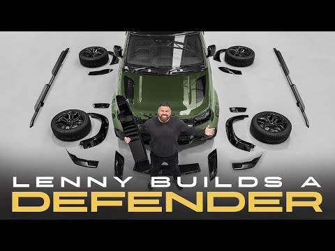 Inside Lenny’s Custom Defender Build — URBAN Style From Scratch