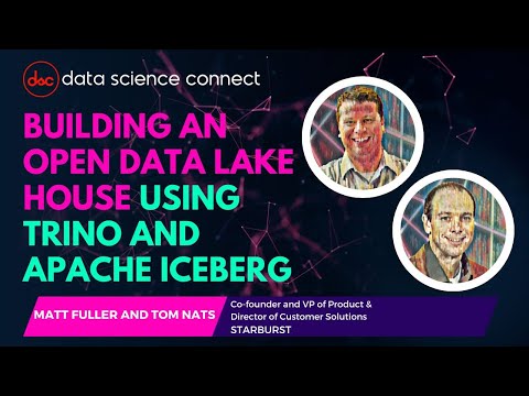 Building an Open Data Lake House Using Trino and Apache Iceberg