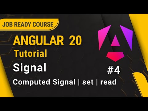 Angular 20 Tutorial for Beginners | Signal in angular | #4