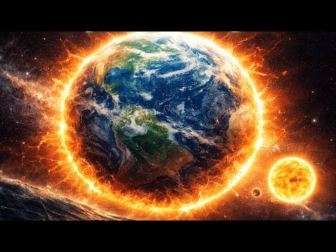 What If Earth Was the Sun’s Size… Here’s What Happens