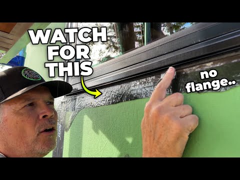 You've NEVER Seen A Window Install Like THIS!...Caution When Buying!