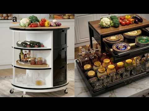 Amazon Finds for Tiny Kitchens & Small Countertops That Help Maximize Space [With Prices]