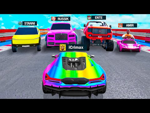 Welcher YOUTUBER überlebt das GOTT AUTO in GTA 5!