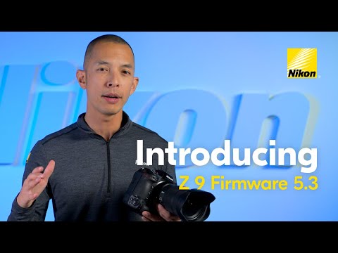 Nikon Z 9 Firmware 5.3: Improved Autofocus, Smarter Auto Capture & Flexible Color Picture Controls