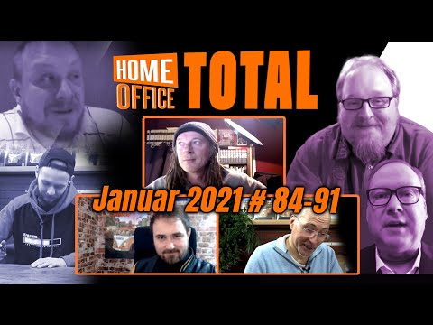 Home Office Total # 11 - JANUAR 2021 - Demokratie im Stresstest