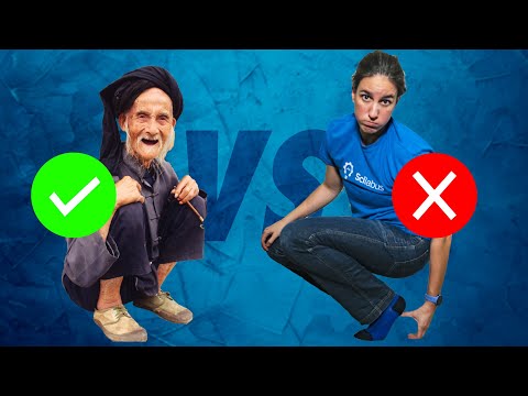 Pourquoi le squat asiatique est-il si difficile ? Feat. Major Mouvement