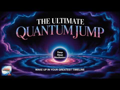 Deep Sleep Meditation - The Ultimate Quantum Jump - Wake Up In Your Greatest Timeline