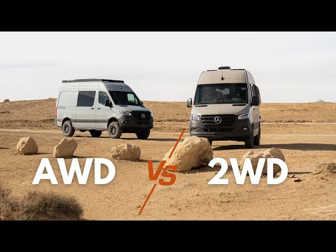 AWD vs 2WD Sprinter: Ultimate Off-Road Test!