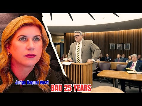 Judge Raquel West Explodes in Court: “You Lived on Top of Her for 25 Years”