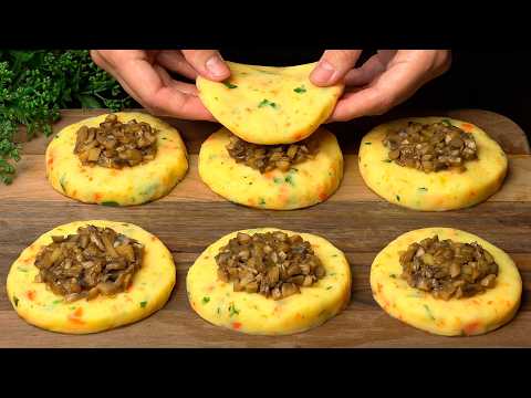 🌺Ich habe noch nie so leckere Kartoffeln gegessen! So ein einfaches und schnelles Rezept!