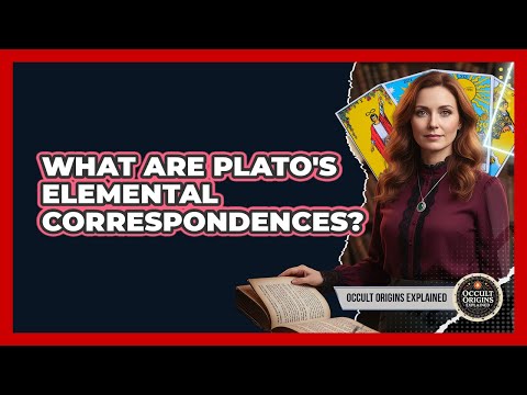 What Are Plato's Elemental Correspondences?