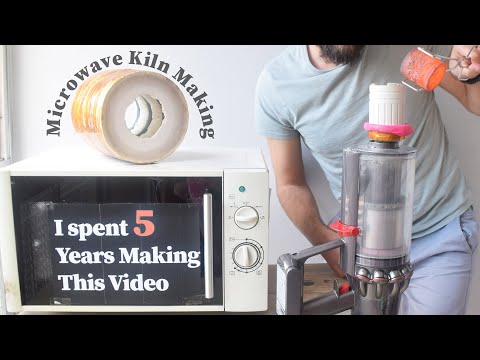 How to Make Microwave Kilns (For glass fusing and Mold Burnout)