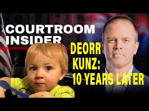 COURTROOM INSIDER | 10 years ago today he VANISHED. A look back at the disappearance of Deorr Kunz