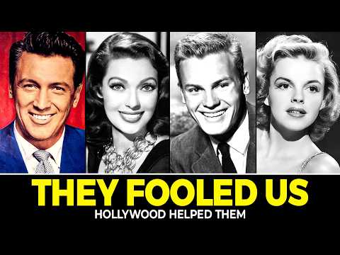 11 Golden Age Stars Who Lived a Lie — And Hollywood Helped Them Hide It. #2 Is Shocking!