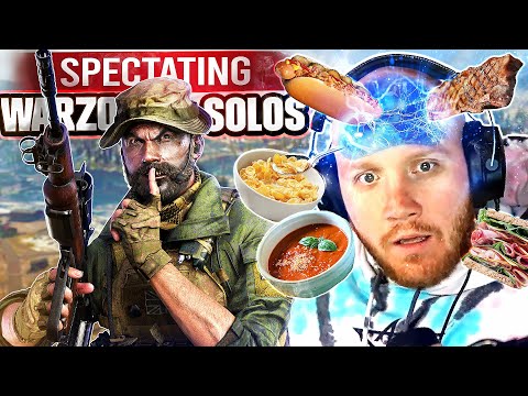 I SPECTATED SOLOS BUT ASKED MIND BENDING QUESTIONS ABOUT FOOD....