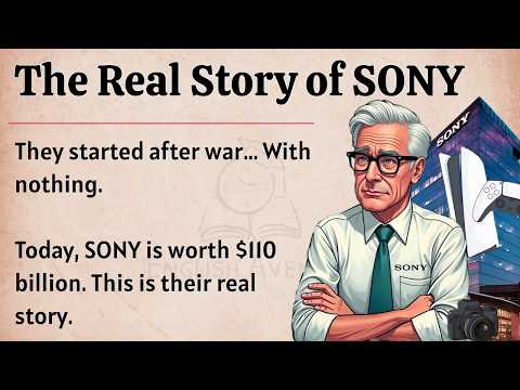 The Real Story of Sony || Learn English Through Story Level 3 π₯|| Improve Your English Fluency β
οΈ