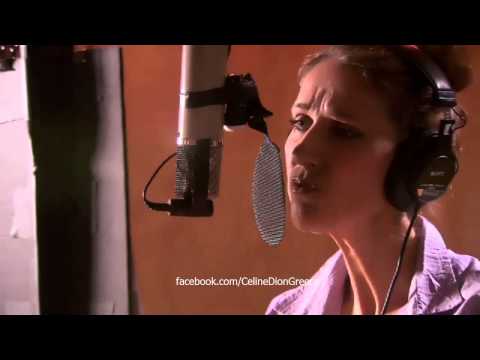 Celine Dion - At Seventeen ('Water and a Flame' Recording Session)
