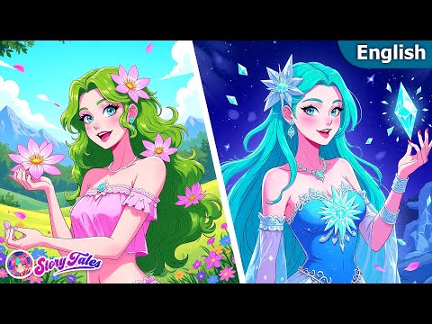 When the Spring Queen and the Ice Queen became sisters - Storytales | English Story For Teen