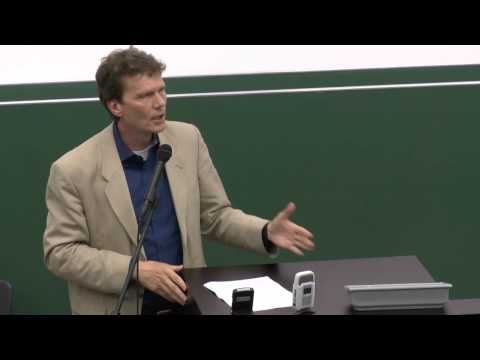 Harmut Rosa talks about his concept of "Resonance" - Degrowth Leipzig 2014