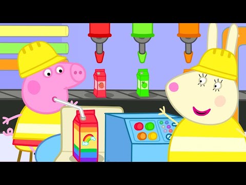 Peppa Pig Tales š§ A Day At The Juice Factory š Peppa Pig Episodes