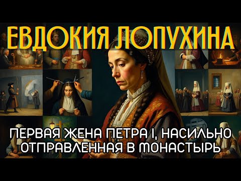 Евдокия Лопухина. Царица, которую Петр I пытался стереть из истории.🌙 История на ночь