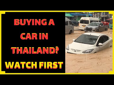 BUYING A CAR IN THAILAND?! - CAREFUL. V746