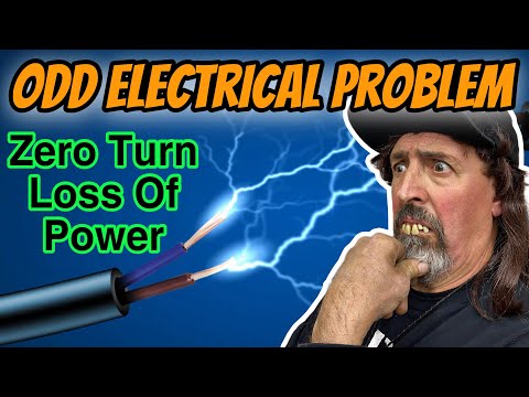 Odd Zero Turn Electrical Problem - Loss Of Power - Why?