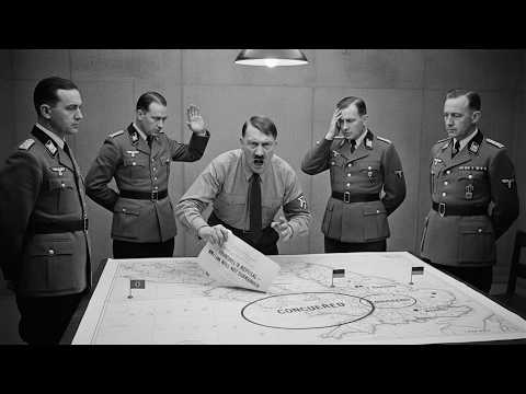 What German High Command Said When Churchill Refused Their 'Final' Peace Offer