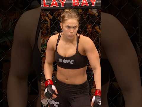 Há 12 anos, Ronda Rousey conquistava seu primeiro nocaute em 66 SEGUNDOS! ⏱️ 🗓️