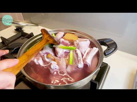 怎樣洗豬腳  |  怎樣洗豬手  |  處理豬蹄