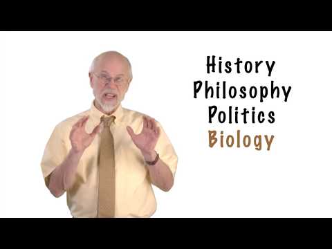 Michael Behe Investigates Evolution & Intelligent Design (Lecture 1)