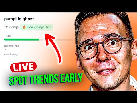 How To Spot Trends Early + Your Questions [LIVE]