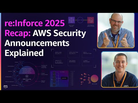 NEW AWS Security Features Explained | re:Inforce 2025 Updates | AWS Events