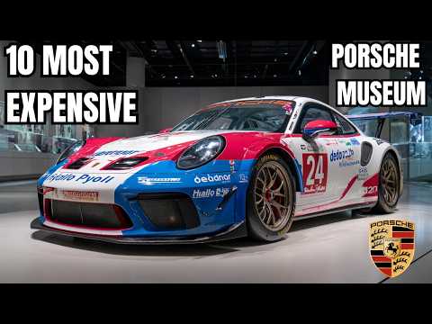 Top 10 Most Expensive Cars In The Porsche Museum - Zuffenhausen, Stuttgart